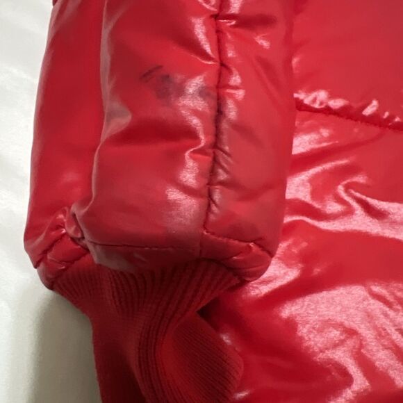 Vintage Bell Motorcycle Helmets Racing Jacket RARE Size XL USA Made Puffer - Picture 10 of 10